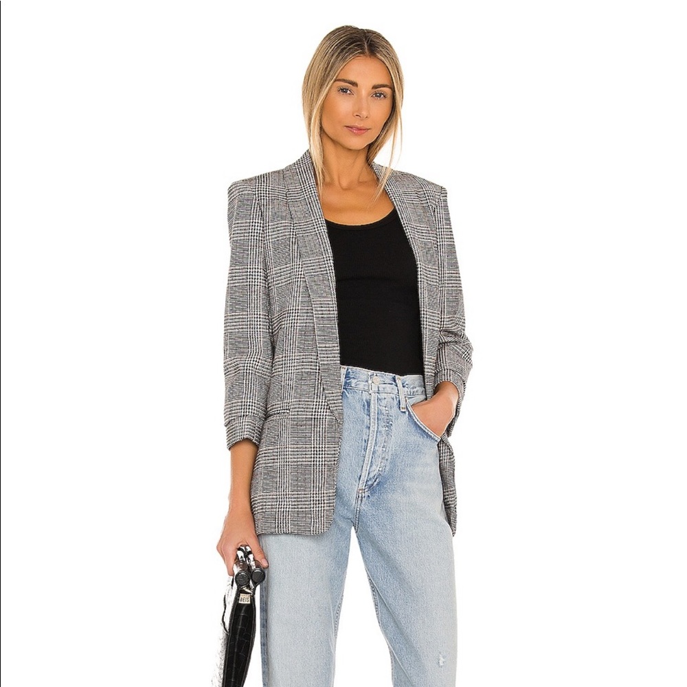 Blanknyc rain check blazer